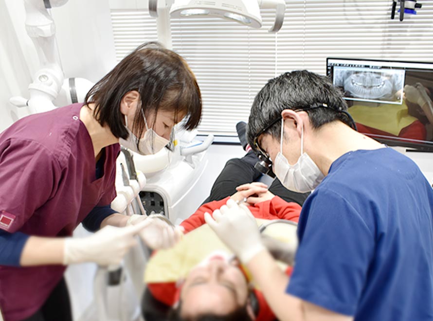 伊藤淳二歯科診療室　患者さまの意向を最大限に反映